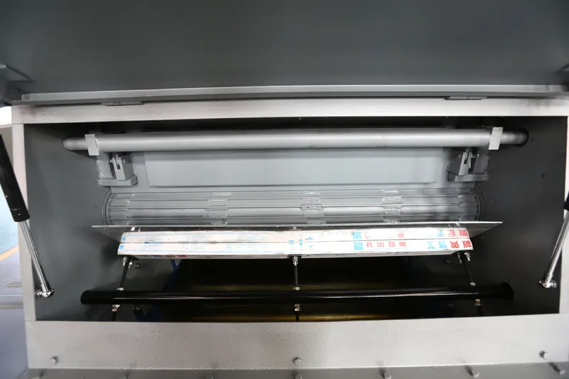 10,000-Gauss magnet protection on Bellaex oilseed flaker.