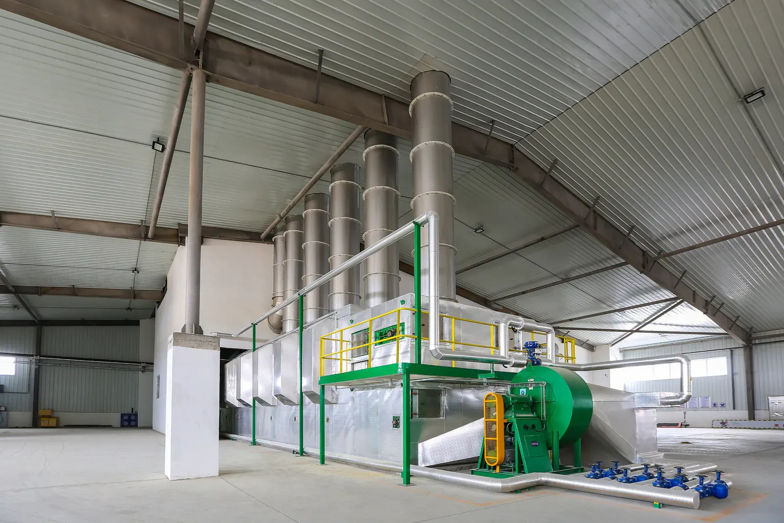 BellaEx horizontal-dryer-cooler section background