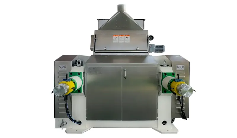 Bellaex's oat flaking mill