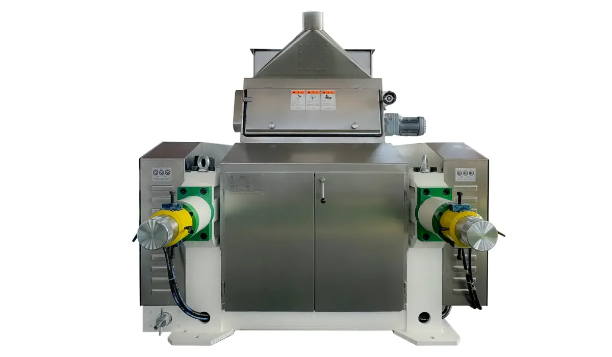 Bellaex's oat flaking mill