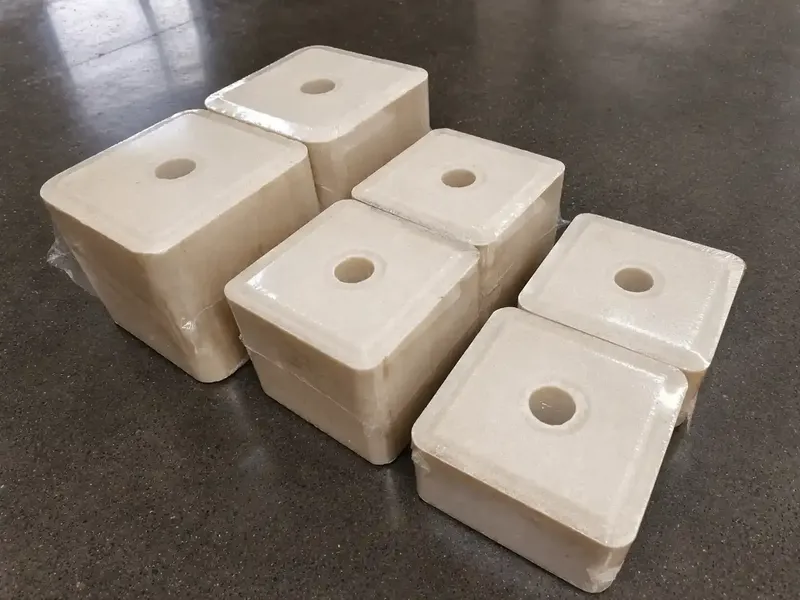 3 kg, 5 kg, and 10 kg salt and mineral lick blocks for the Morocco project