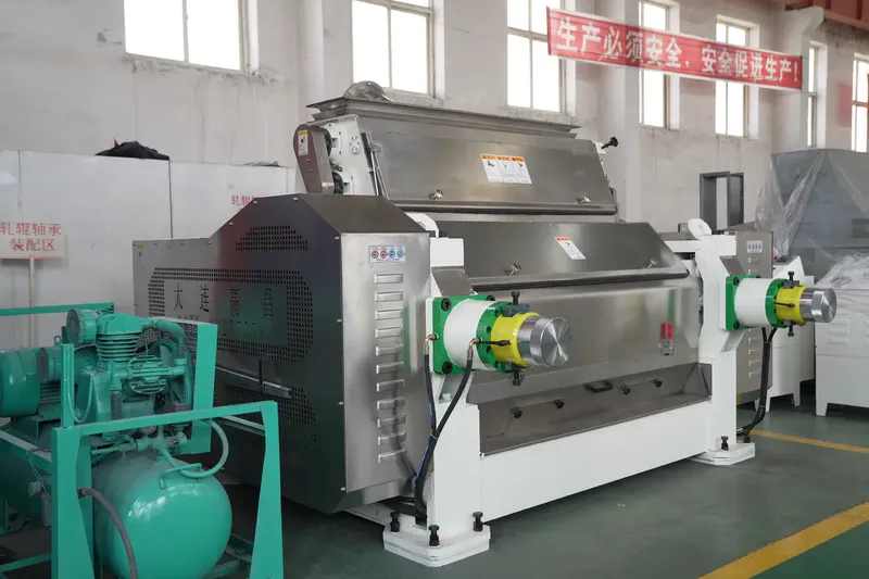 Corn Flaking Machine & Mill for Steam-Flaked Corn