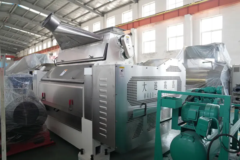 Corn Flaking Machine & Mill for Steam-Flaked Corn