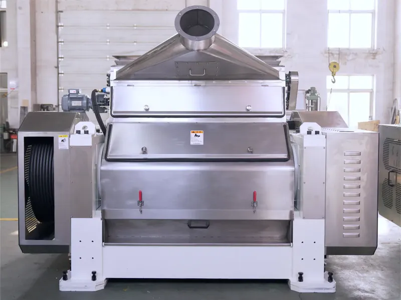Corn Flaking Machine & Mill for Steam-Flaked Corn