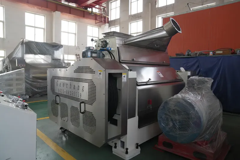 Corn Flaking Machine & Mill for Steam-Flaked Corn