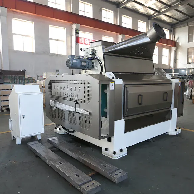 Corn Flaking Machine & Mill for Steam-Flaked Corn