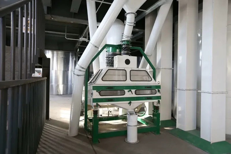 destoner machine
