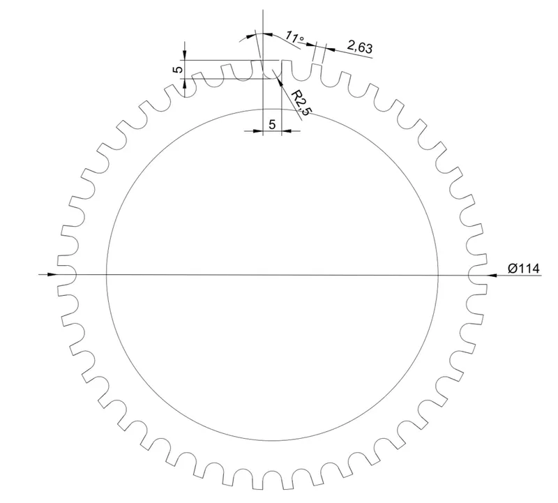 Feed roller