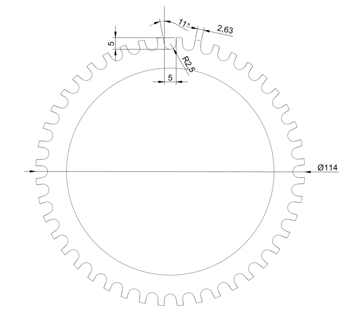 Feed roller
