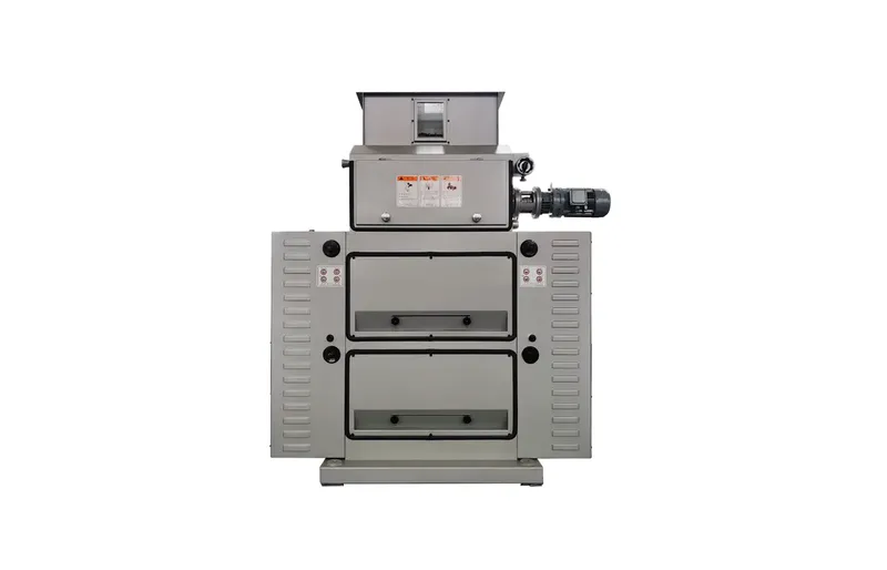 Front view of the Bellaex C2580 C-Series Cracking Mill for controlled pre-cracking of grains and oilseeds into cracked pieces or coarse particles.