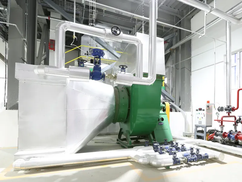 Horizontal Dryer-Cooler