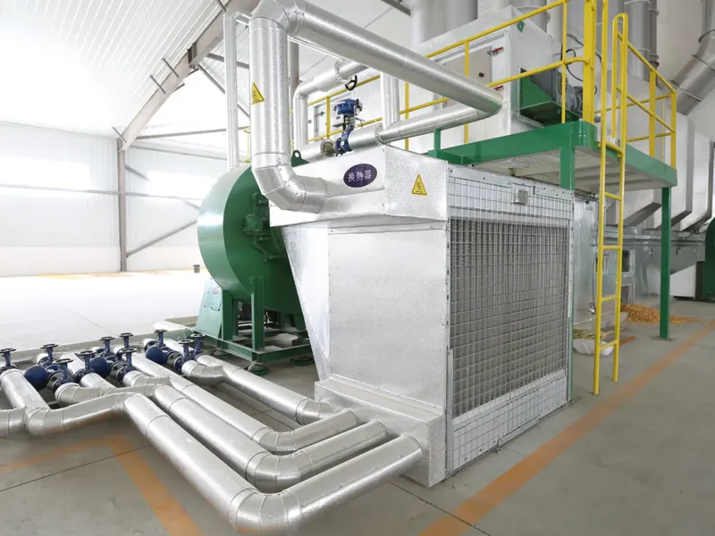 Horizontal Dryer-Cooler