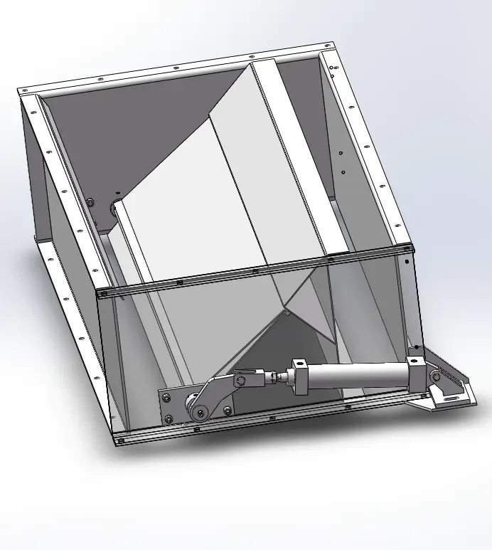 Pneumatic Flap Mechanism
