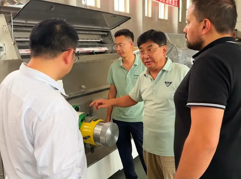 Saudi Delegation Tours BellaEx Corn Flaking Mill Facility