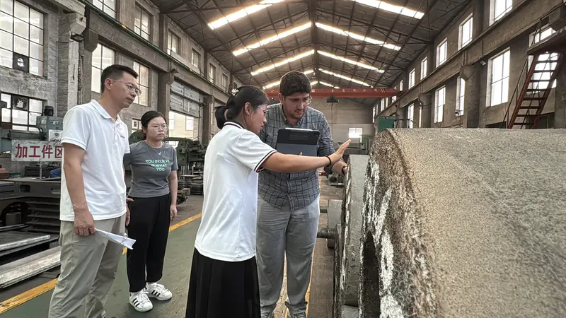 Visit Dalian Gaochang Factory