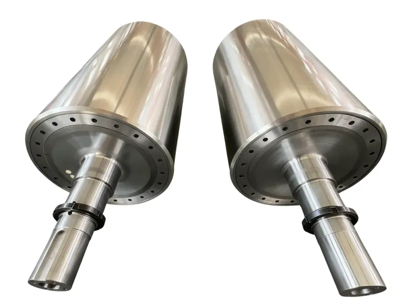 Water-Cooled Flaking Rolls