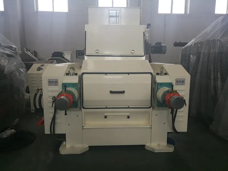Water-Cooled Grain Flaking Mills